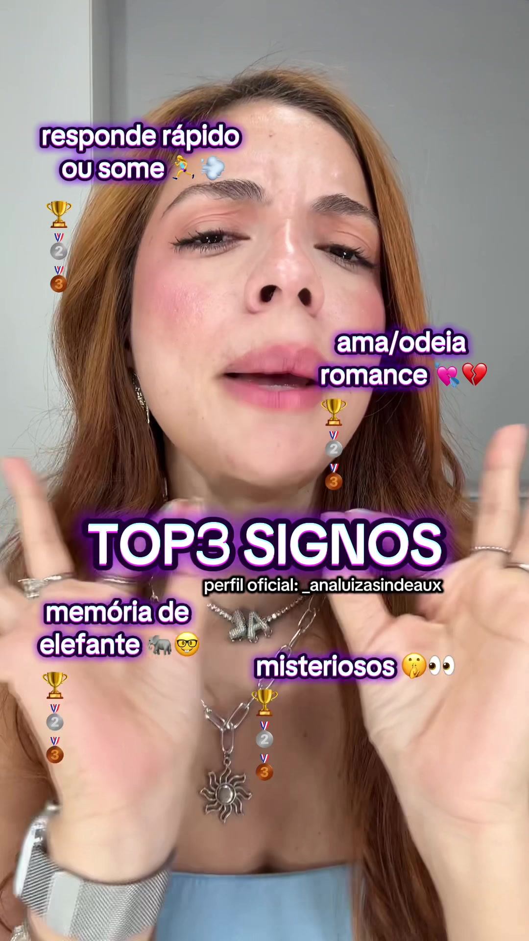 @Ana Luiza 🔮✨ #PerfilOficial