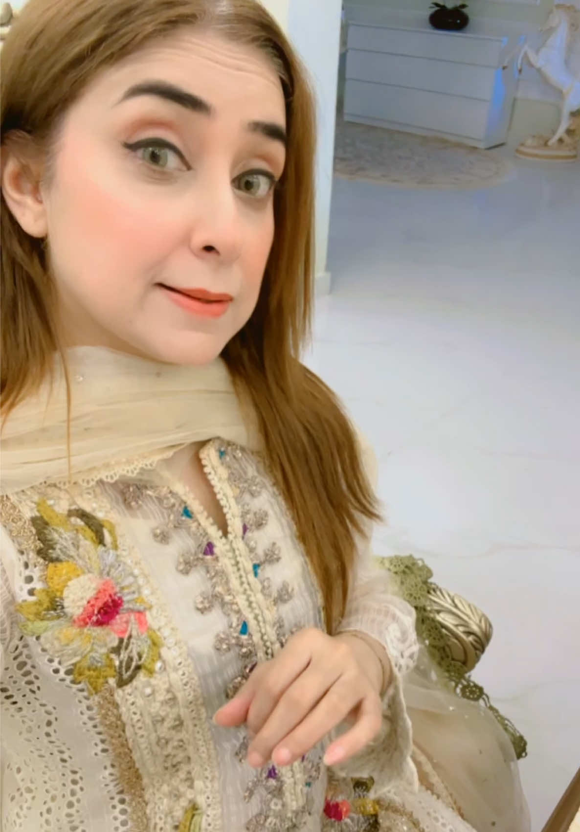 @Dr nabiha Ali khan Anchor