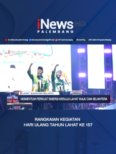 @iNewsTV Palembang