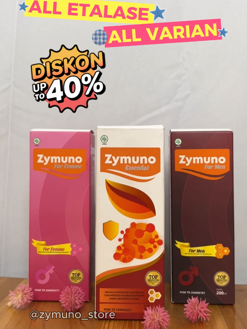 @Zymuno Store.