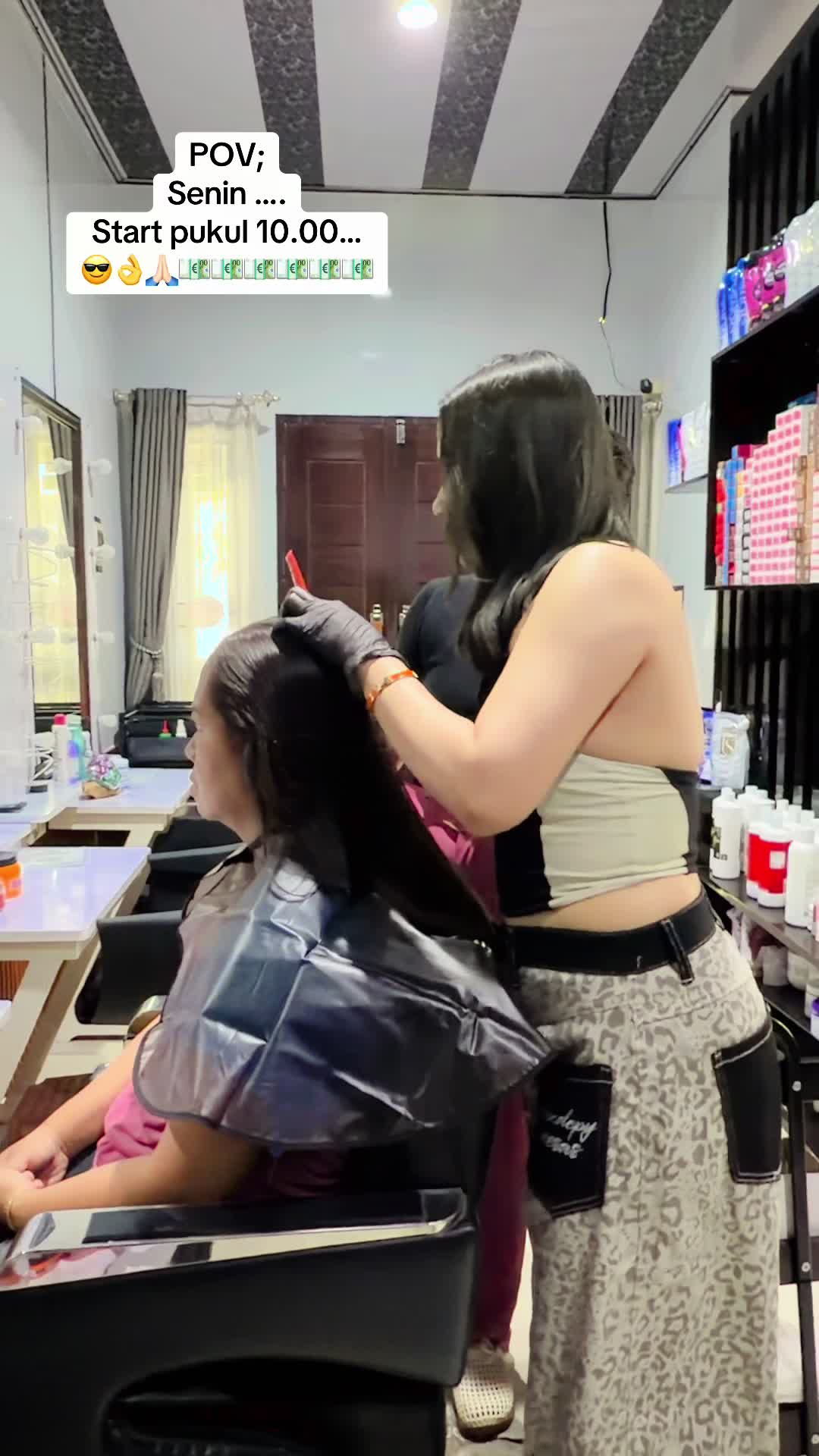 @Regina Wayan Salon