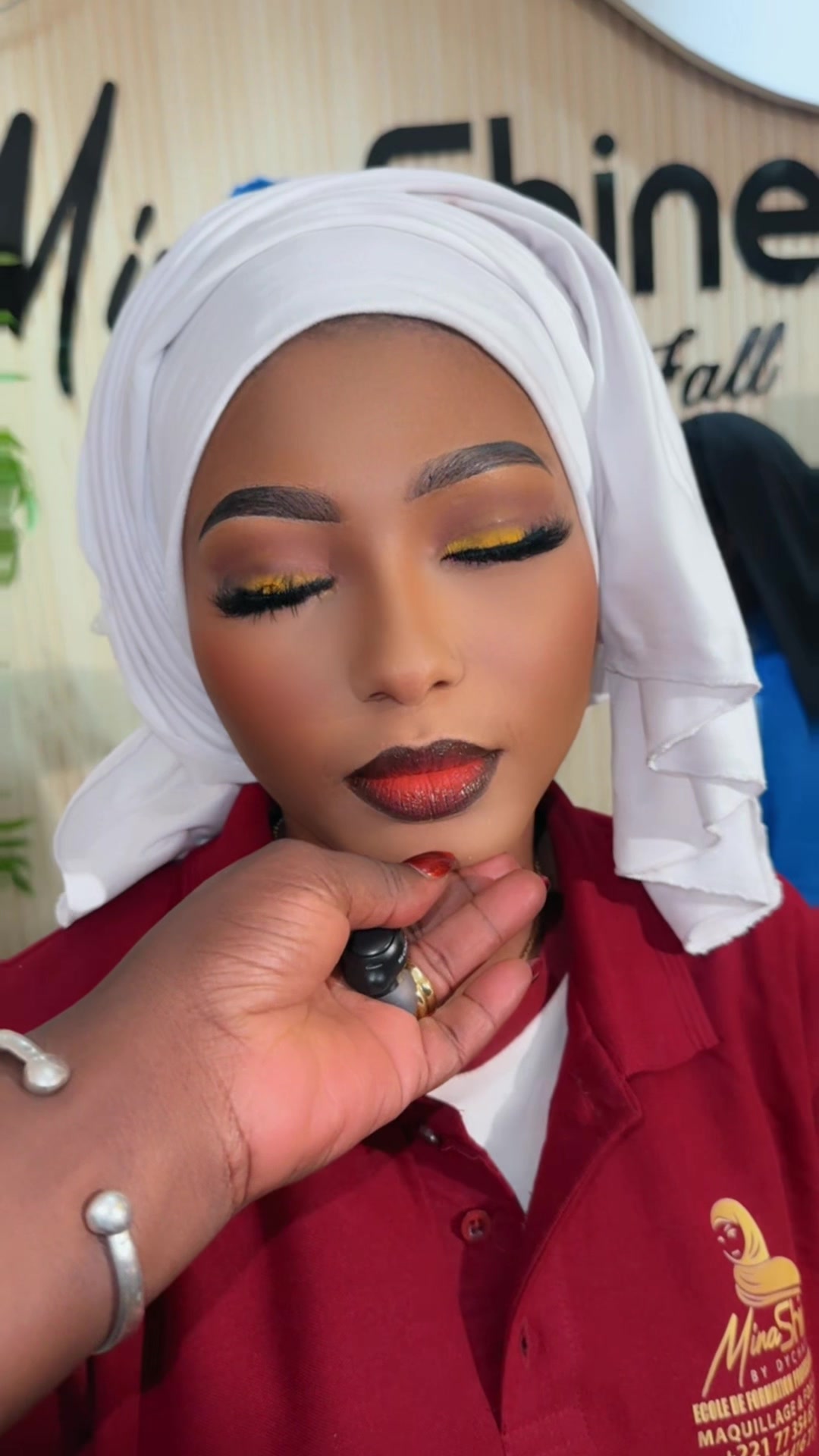 @borome min@shine 💄