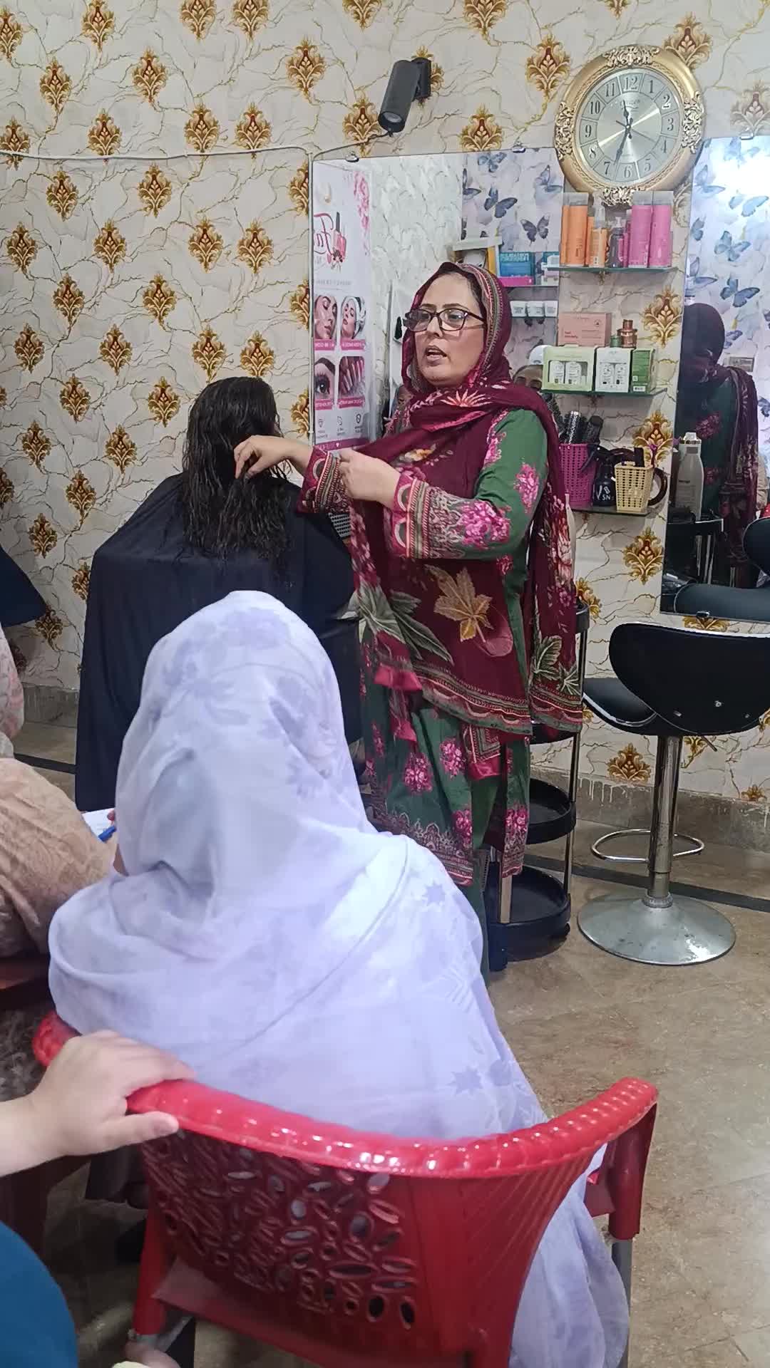 @Nighat salon and academy