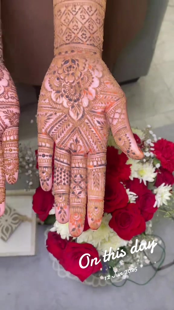 @Hanna Mehendi Arts
