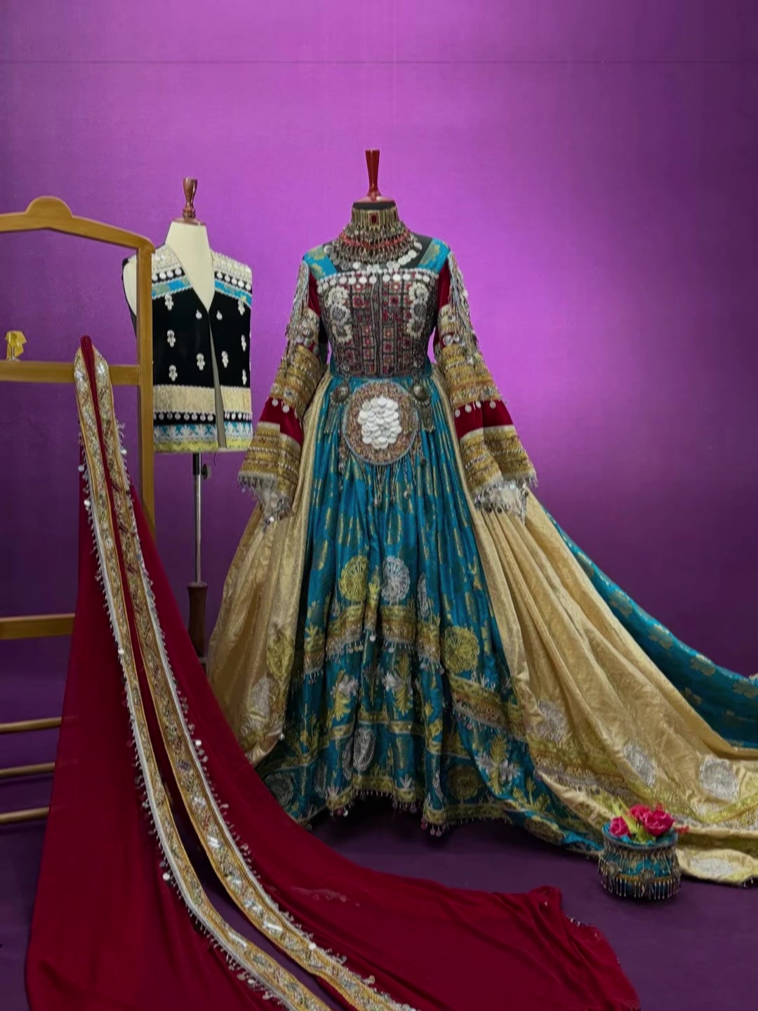 @👗Afghani dress