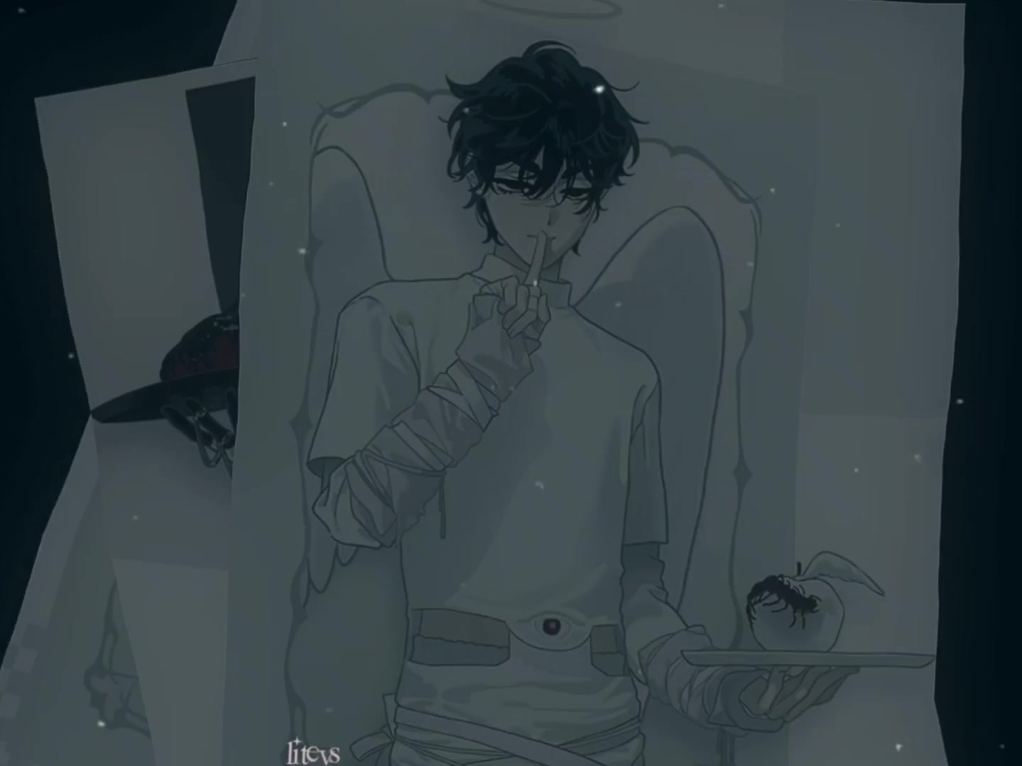 @:ᛝꪱֹ ˖ 𝔏𝗂𝗍𝖾𝗏𝗌 ! 𓐄