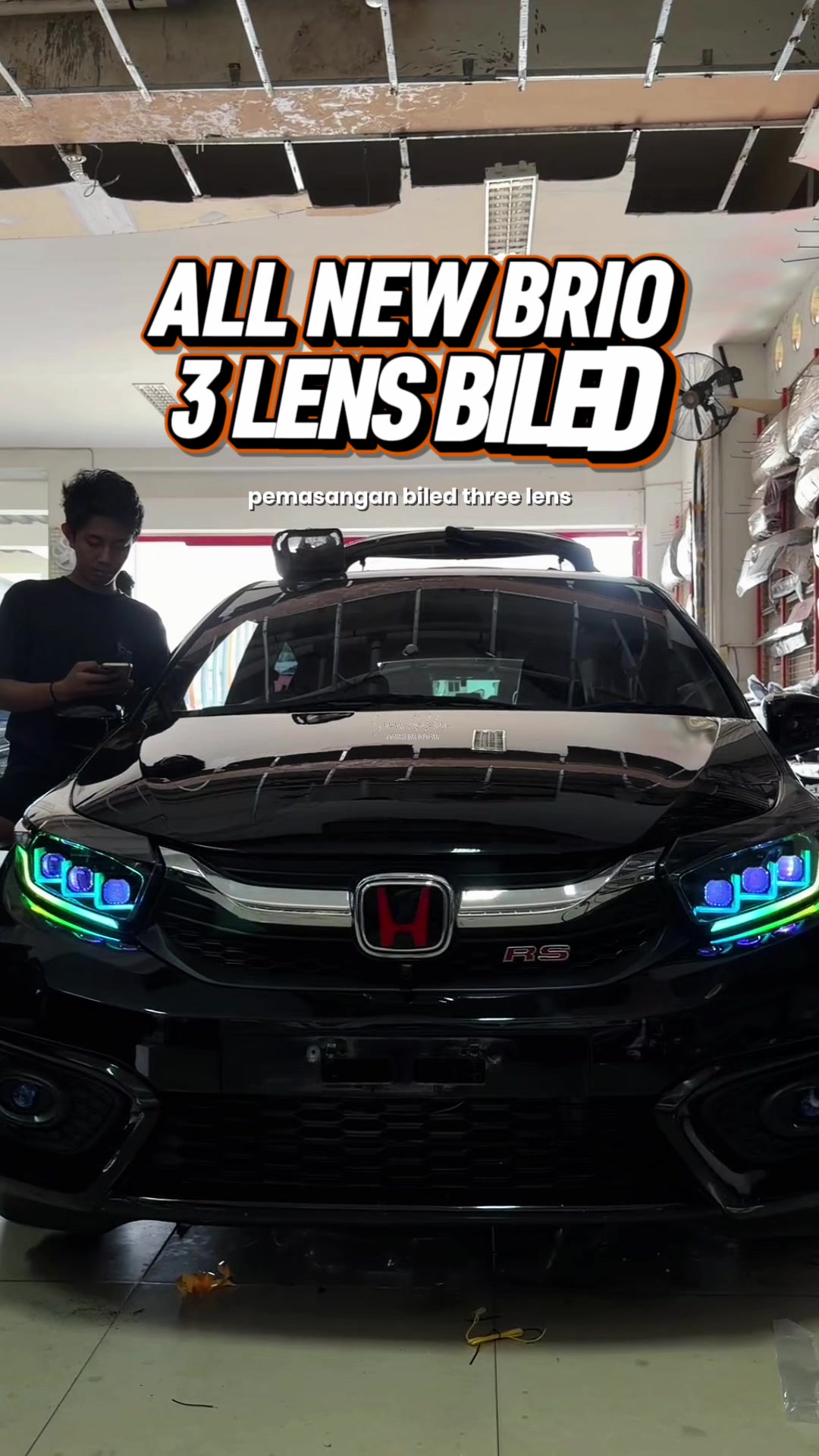 @VARIASI MOBIL BALIKPAPAN