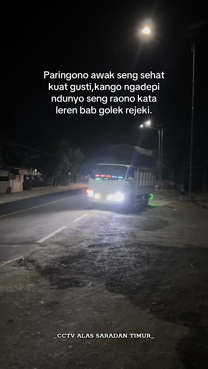 @CCTV ALAS SARADAN TIMUR
