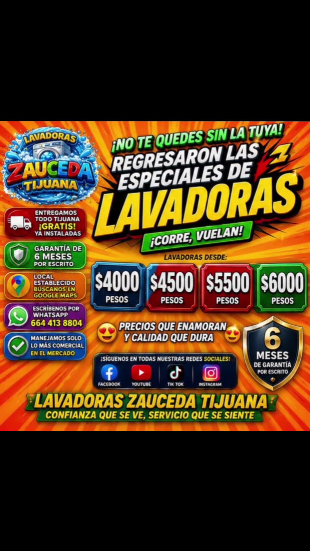 @lavadoraszaucedatijuana