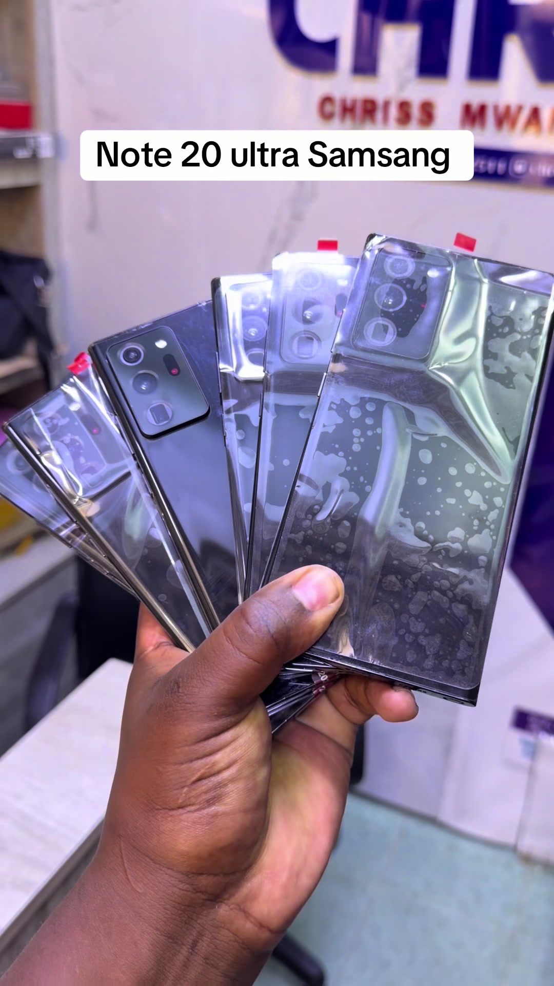 @chriss mwanza phones