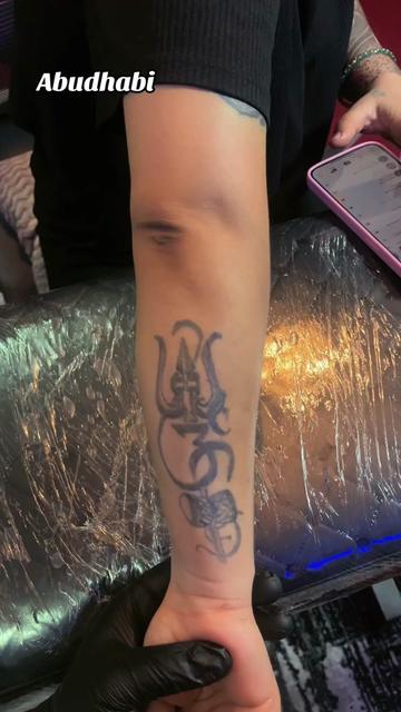 @Abu Dabhi tattoo ink🎨