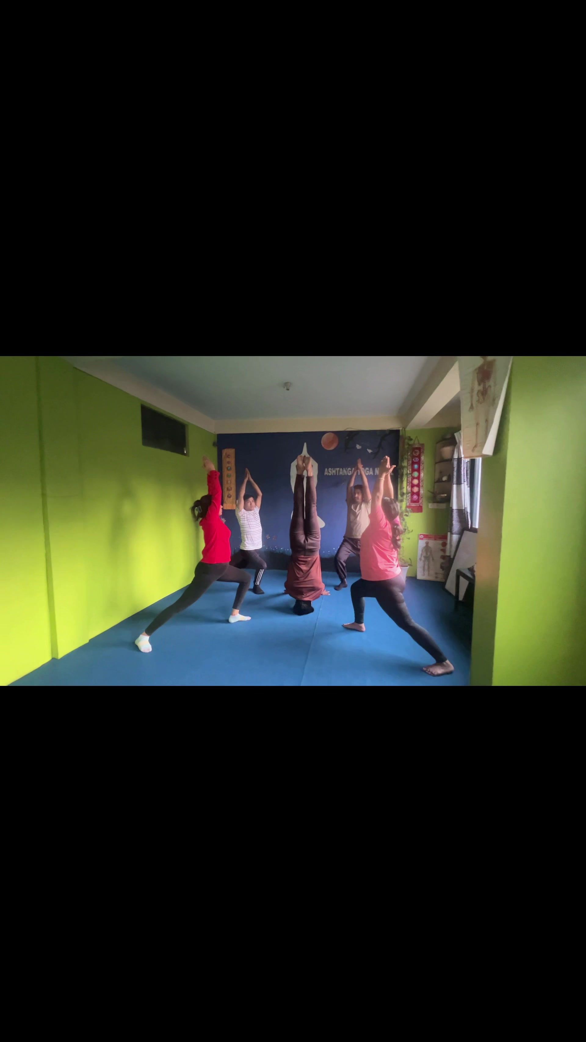 @Ashtanga Yoga Nepal
