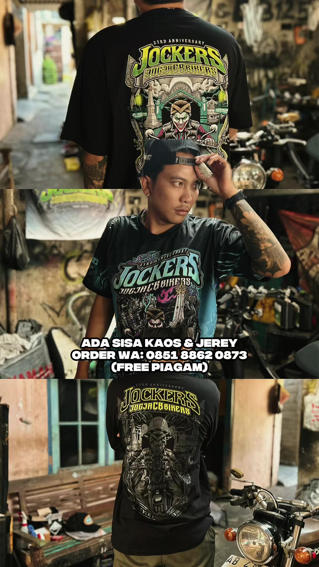 @JOGJA CB BIKERS #JOCKERS