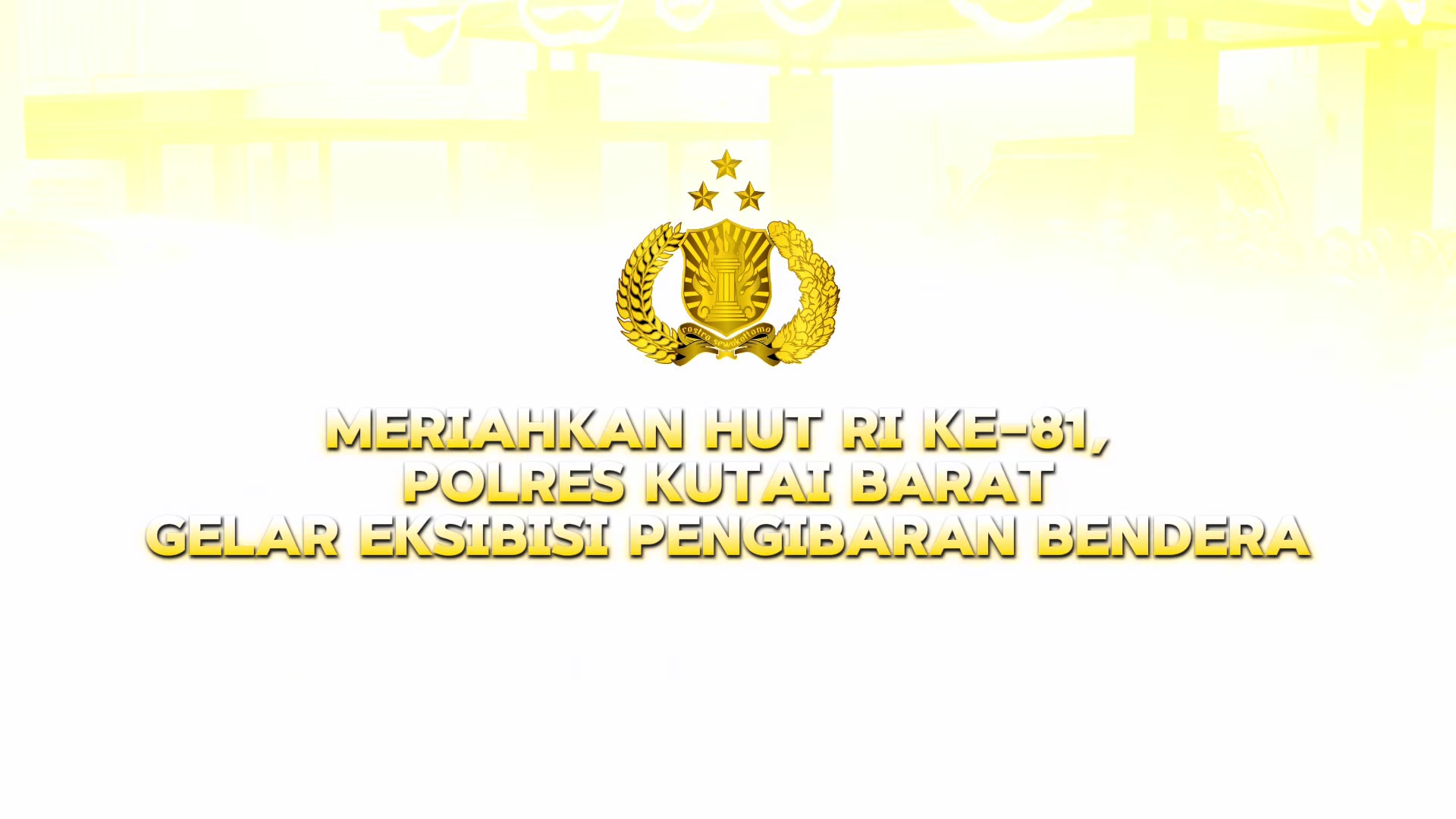 @POLRES KUTAI BARAT