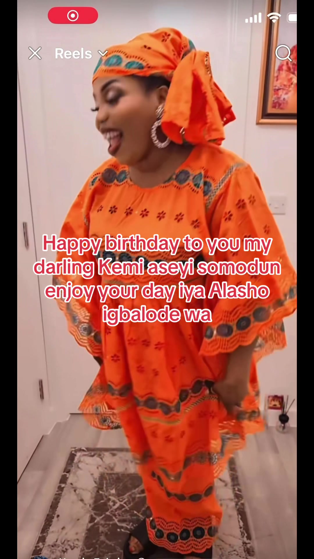 @Oba obirin abeniiii