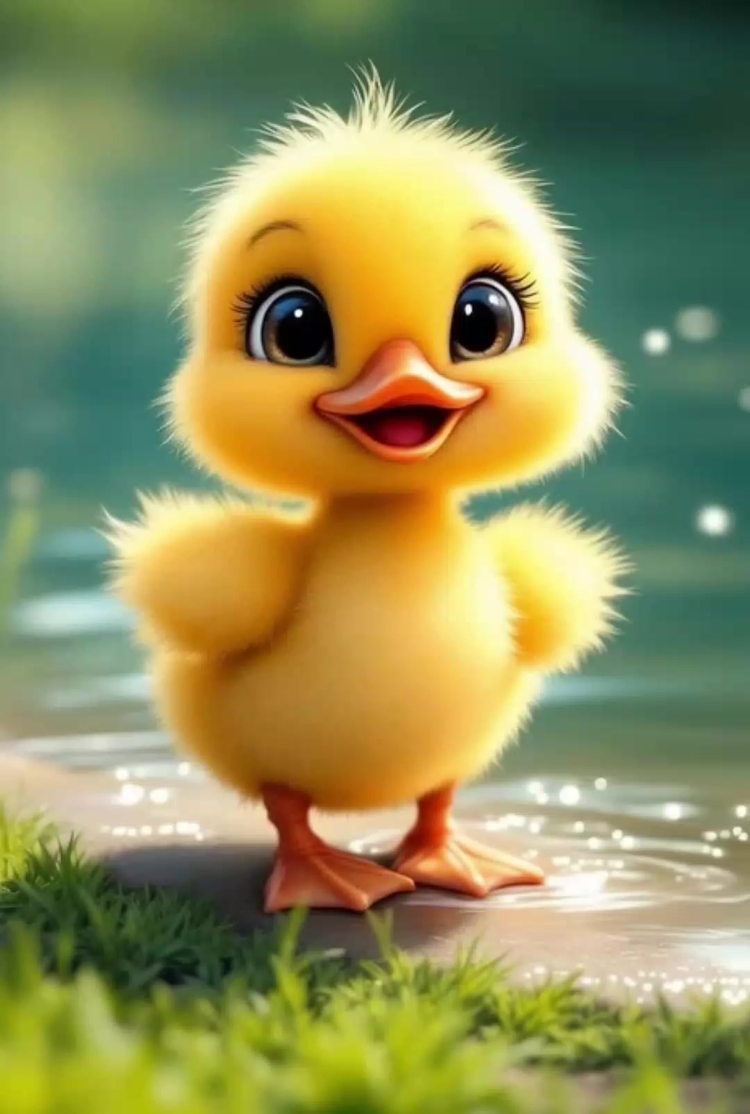 @O Patinho Amarelinho 🐥