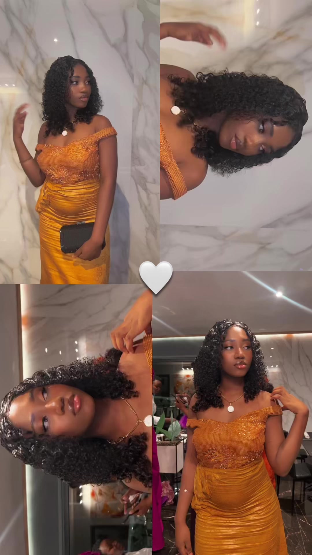 @Dija  Bella Bald&eacute;🥺😍🤍