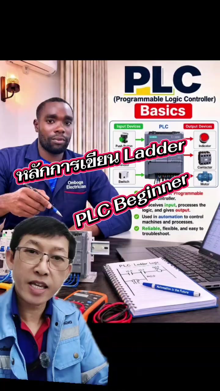 @อาจารย์โอสอนไฟฟ้าและคอนโทรล