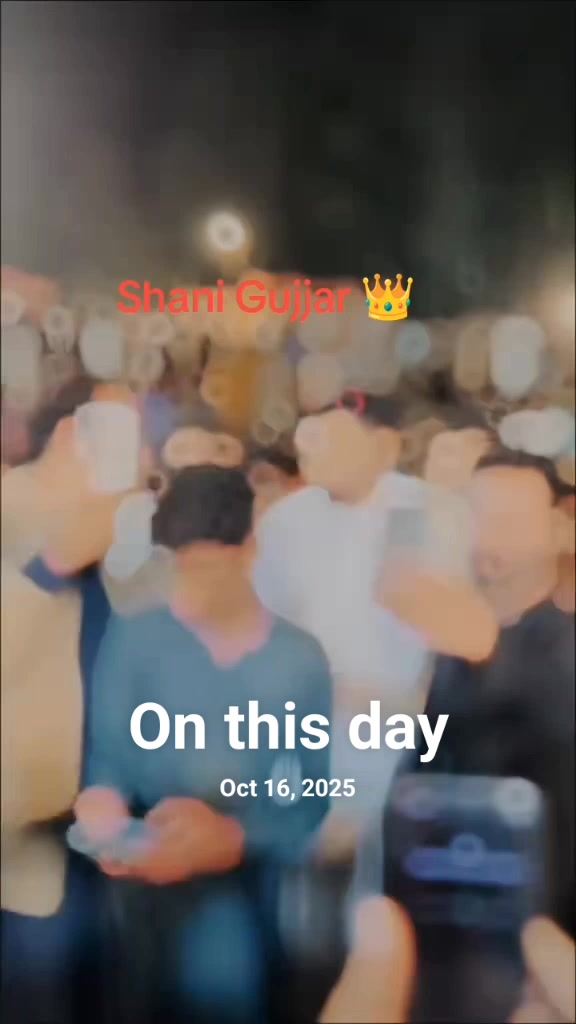 @Fan of Shani Gujjar 👑🔥