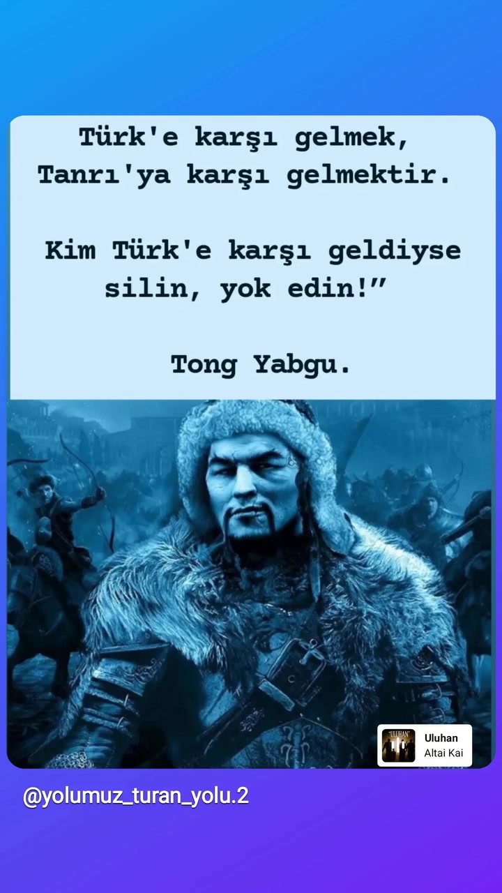 @Yolumuz Turan Yolu