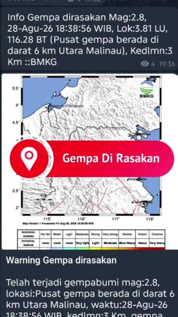 @GEMPA DAN CUACA