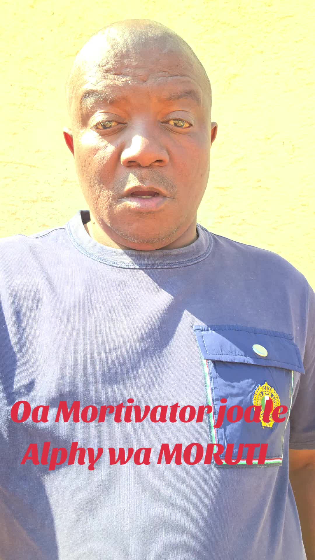 @Alphy Moruti Obakeng