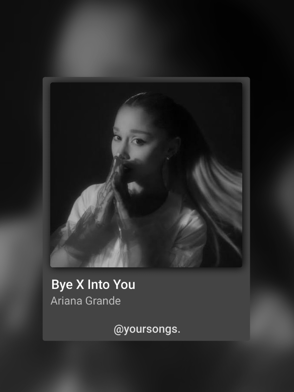 @yoursongs.