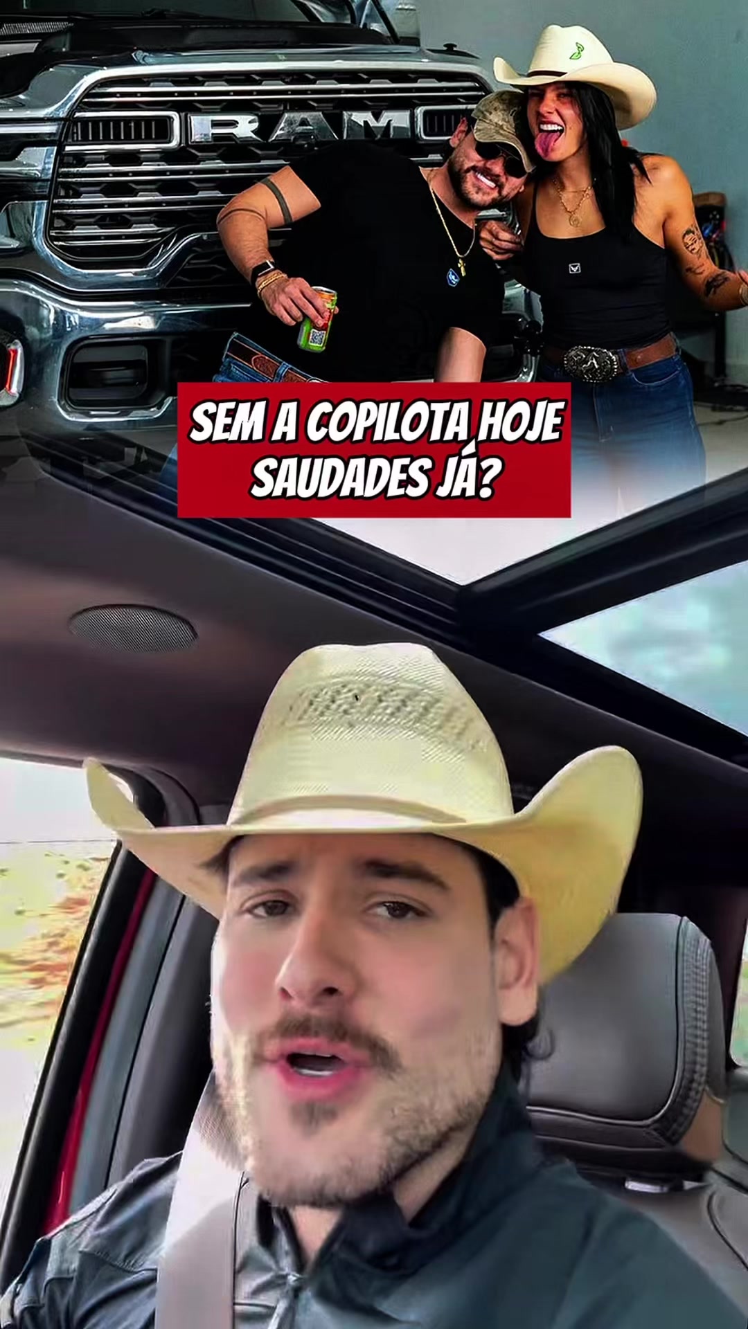 @dentrodacaminhonete