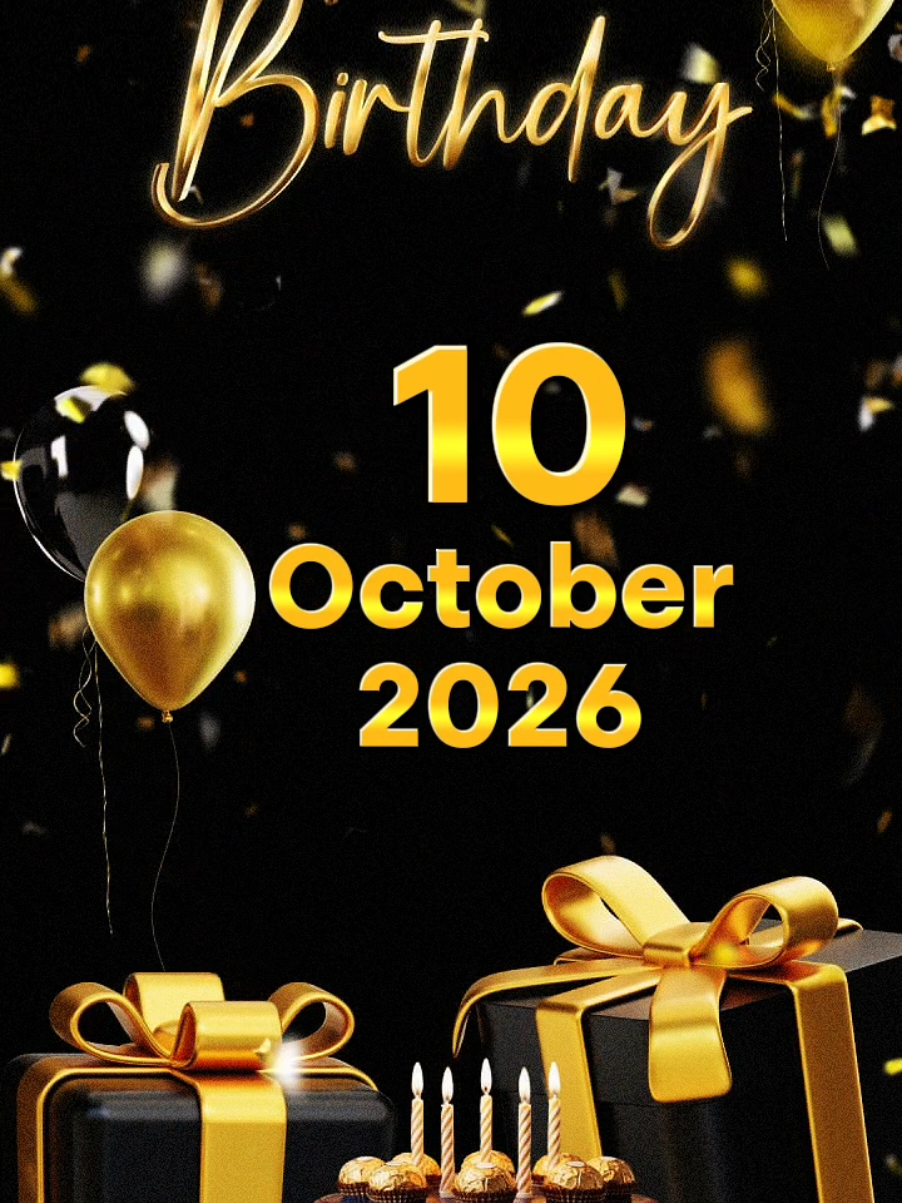 @Birthday || Template