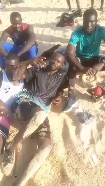 @Lamzo Toure