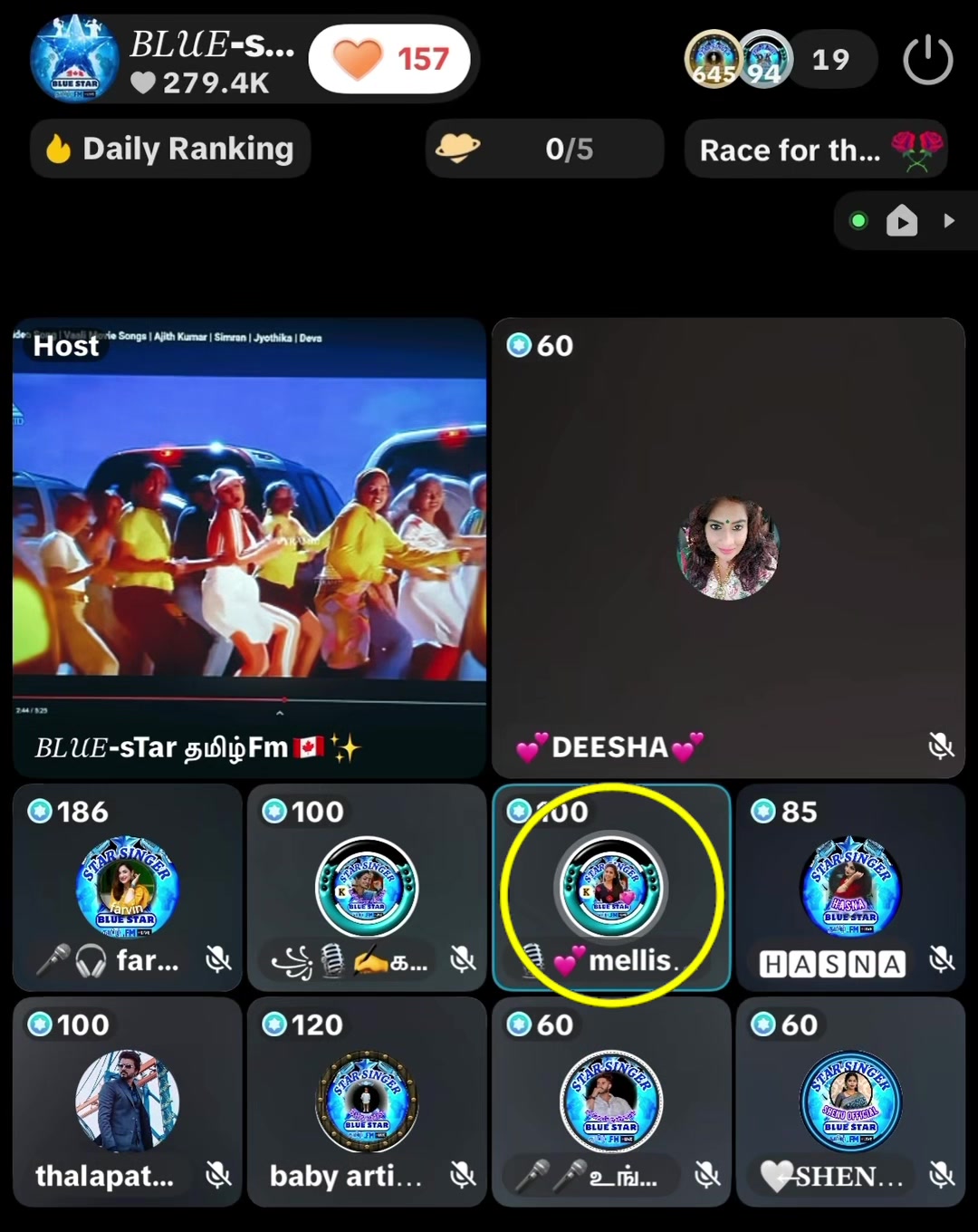@💫 ᗷᒪᑌE✯STARதமிழ்FM🇨🇦