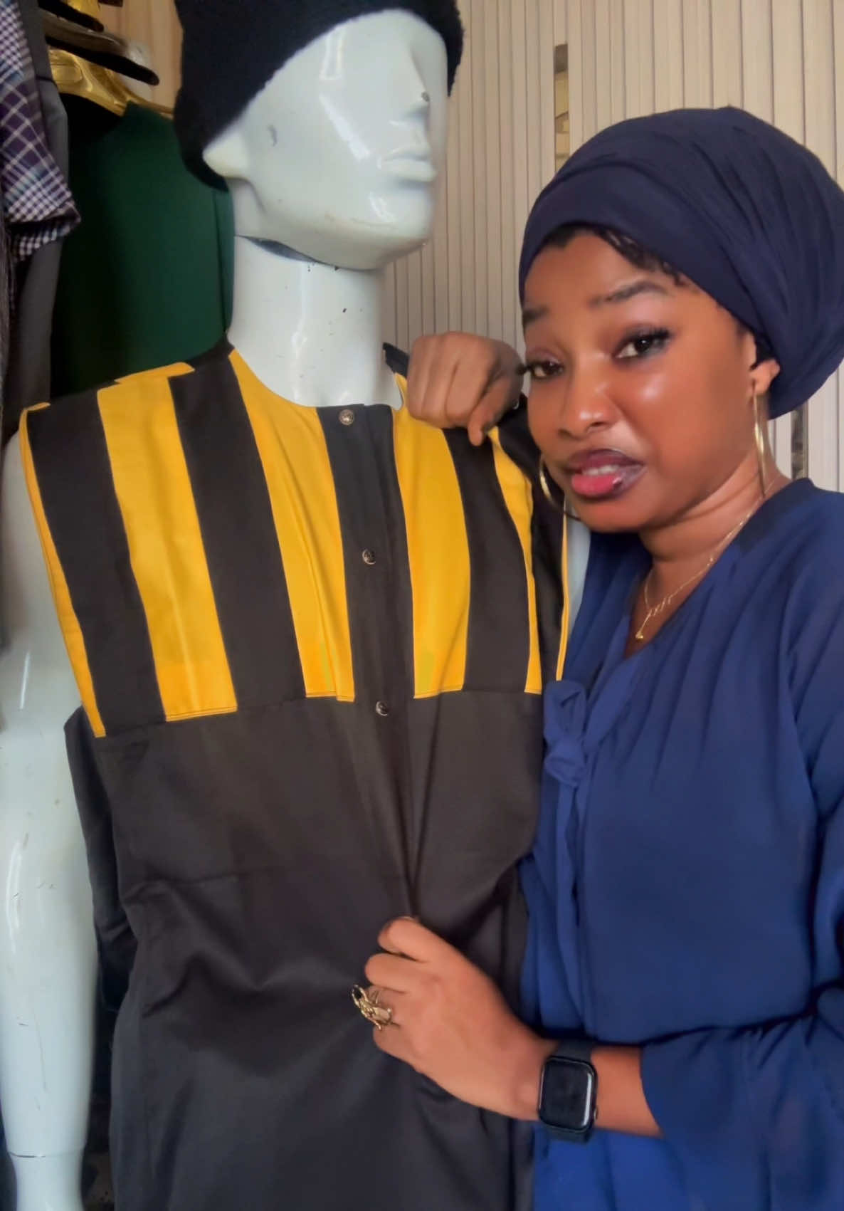 @Darou Ba&iuml;r&eacute; Fall Couture