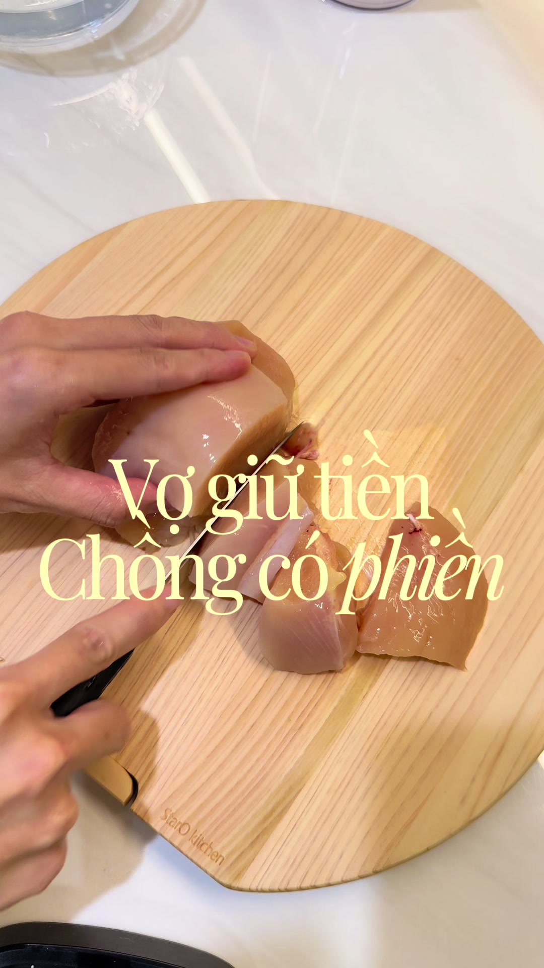 @Mẹ Lucie chăm nh&agrave;