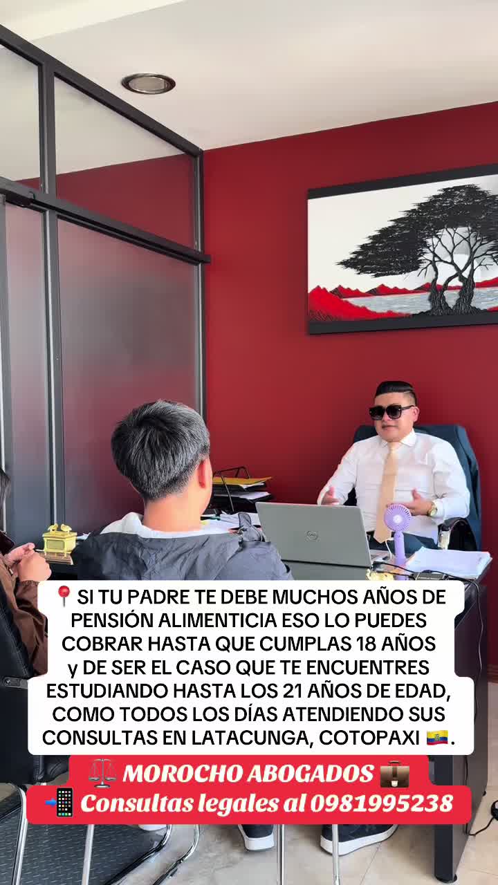 @Abogado. Fabricio Morocho.