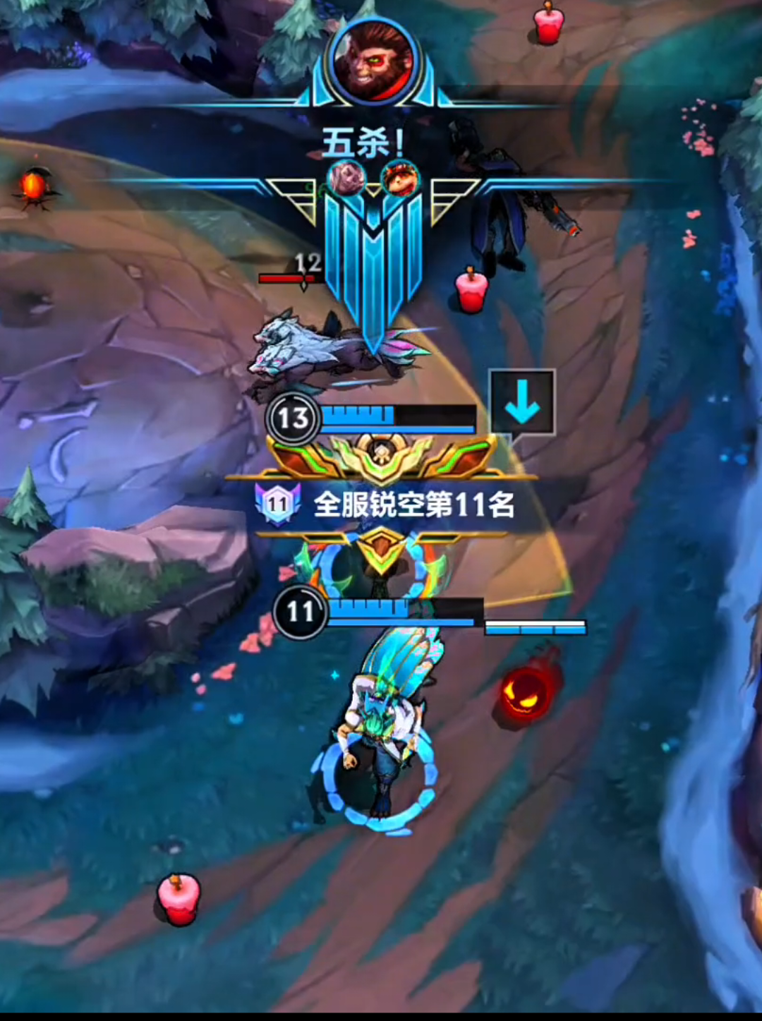 @LuChaos WR