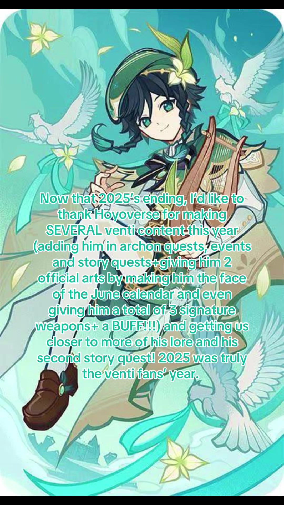 @Beloved of the Anemo Archon🏹