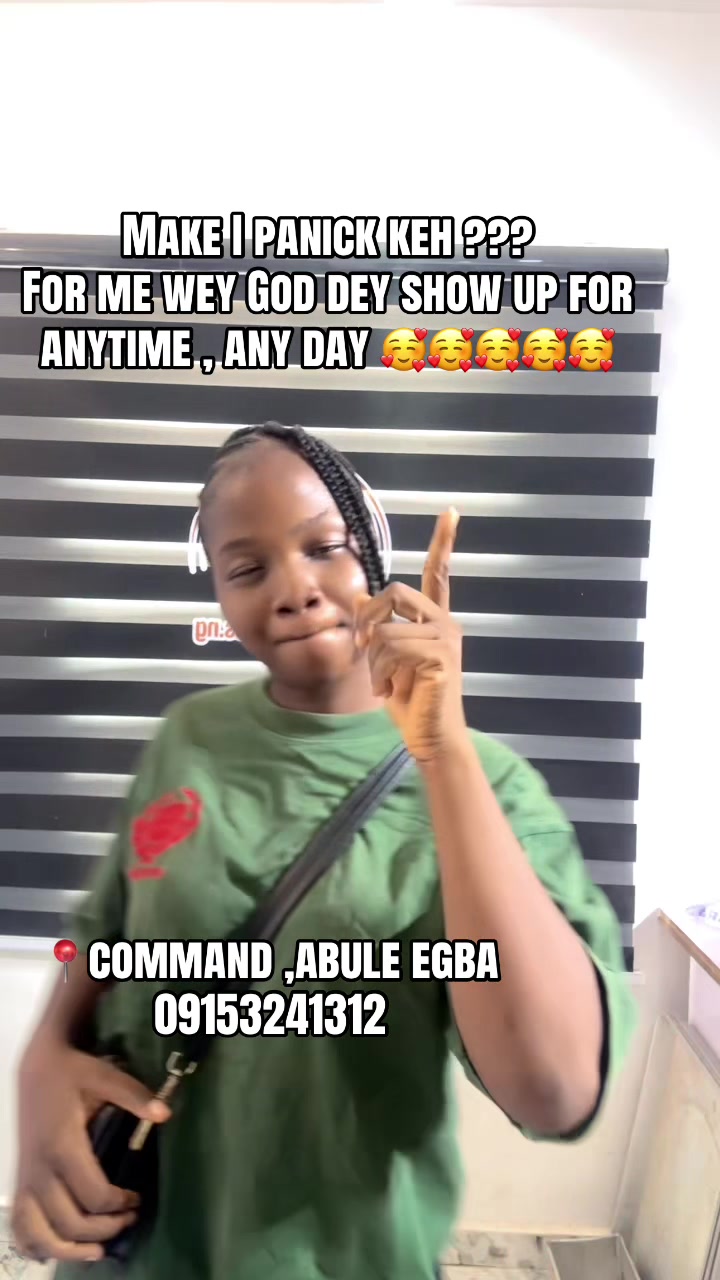 @Baker in command/abule egba 🎂