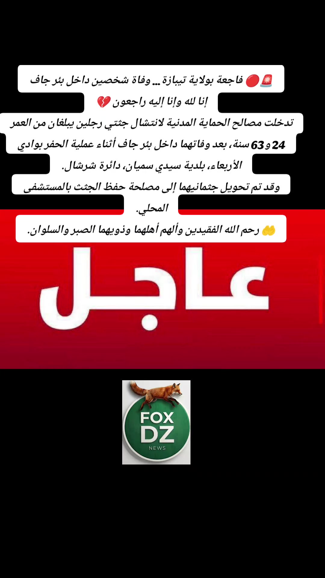 @🇩🇿FOX🦊 DZ🇩🇿