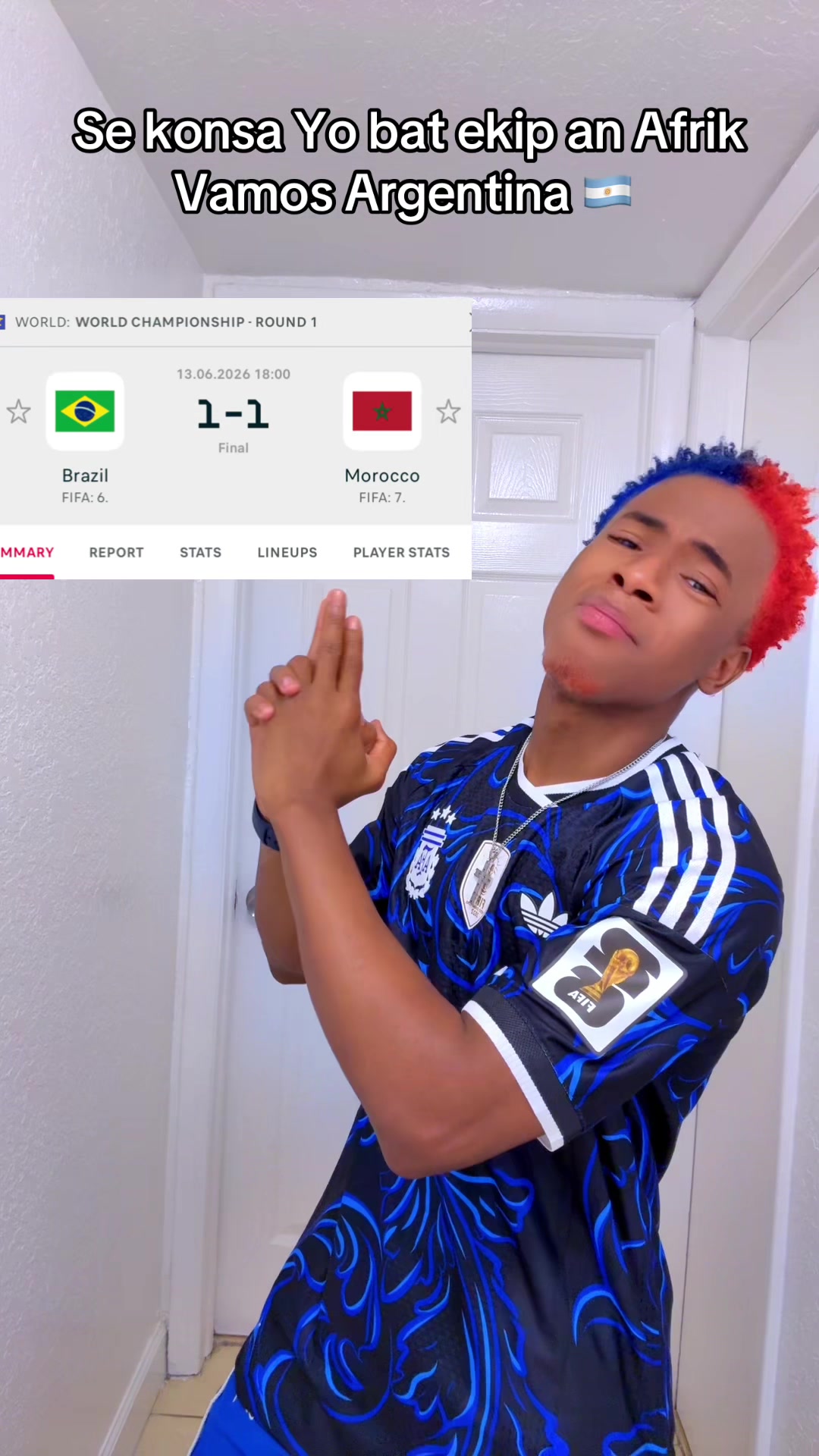 @BenshleyJr FCB💙❤️🇭🇹🇦🇷