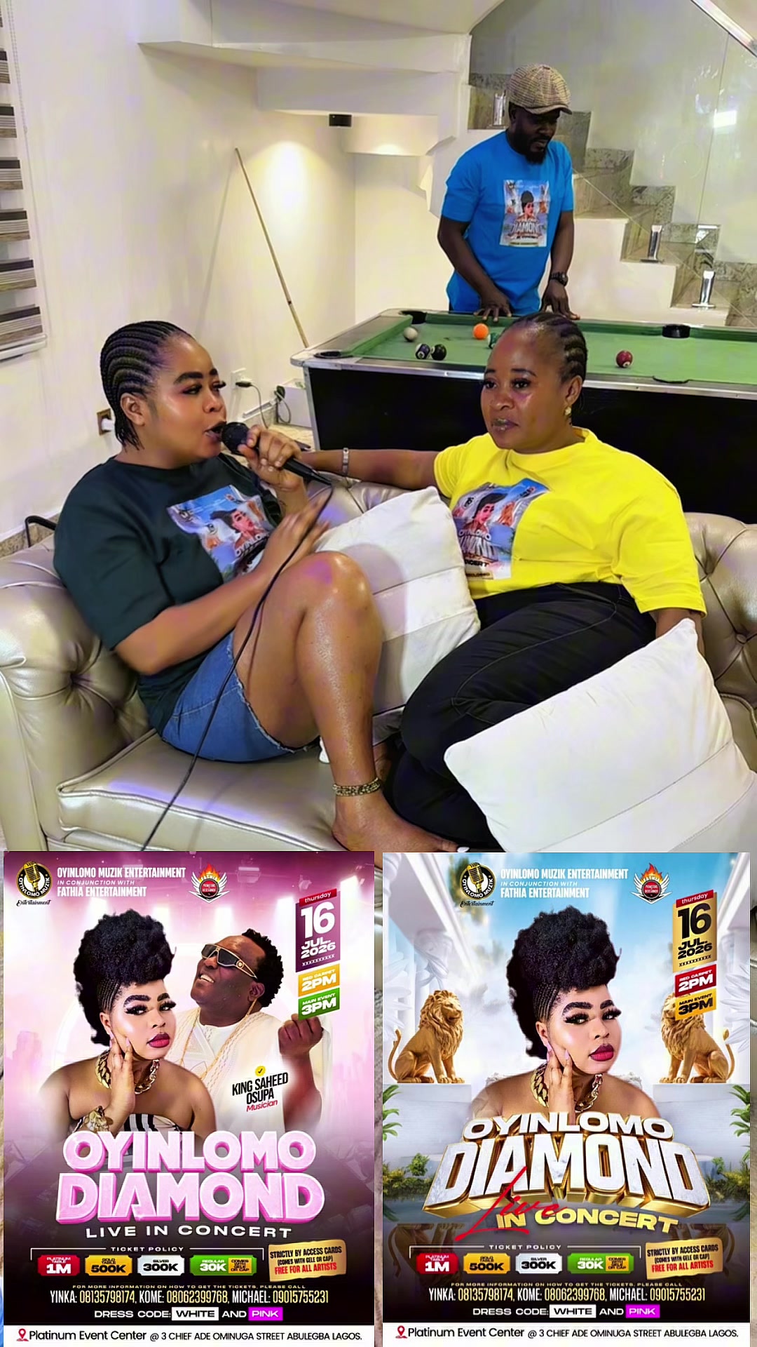 @Oyinlomodiamond