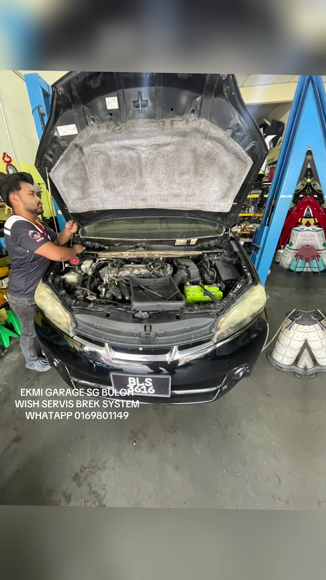 @Ekmi Garage DC Sg Buloh