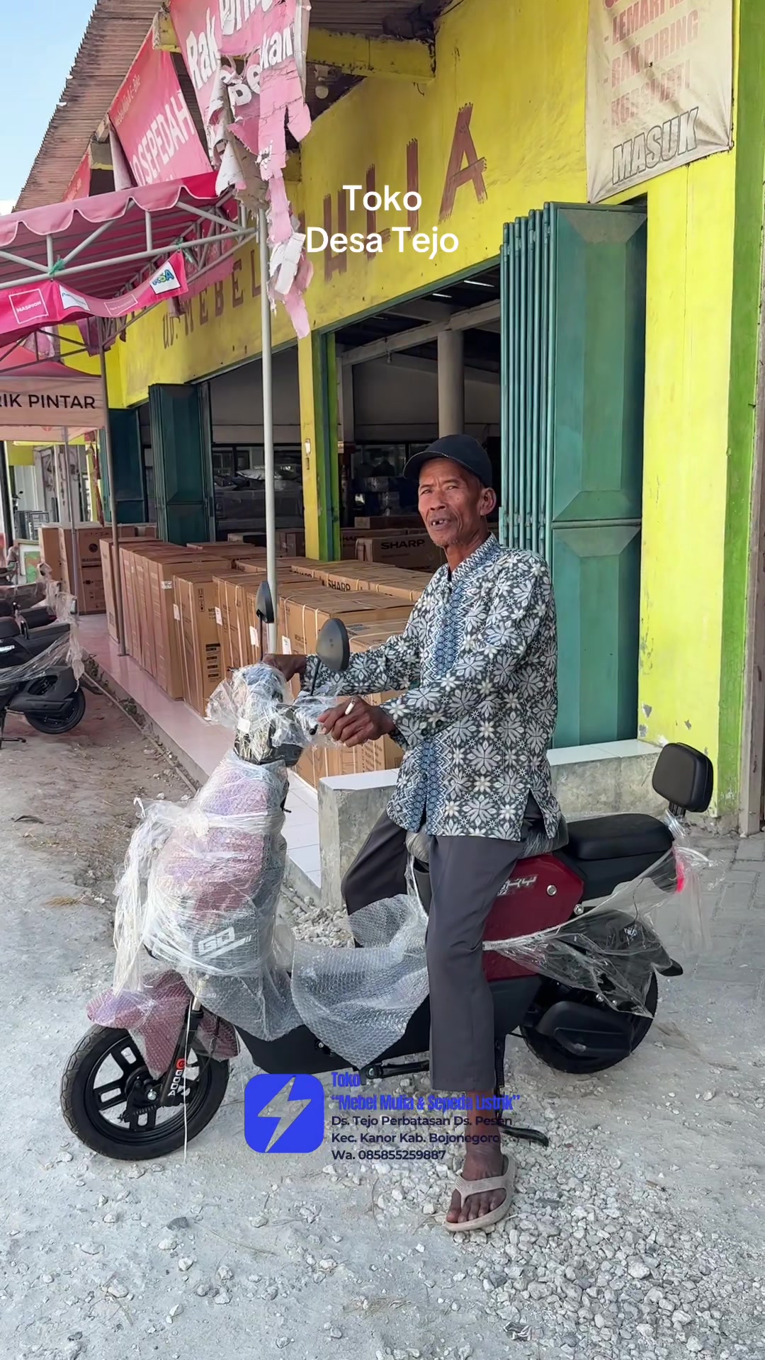 @Mebelmulia& Sepeda listrik BJN