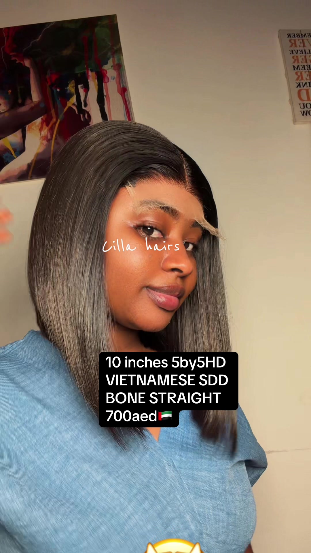 @CILLA HAIRS IN DUBAI💇♀️🇦🇪