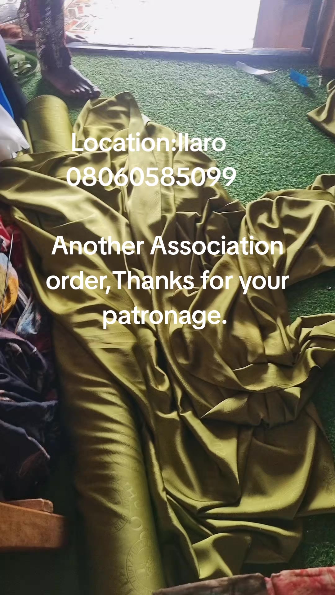 @Mjworld fabrics Ilaro