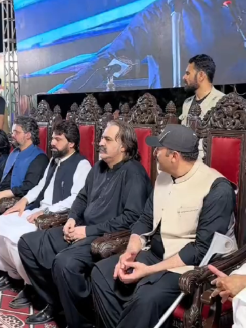@Ali Amin Khan Gandapur