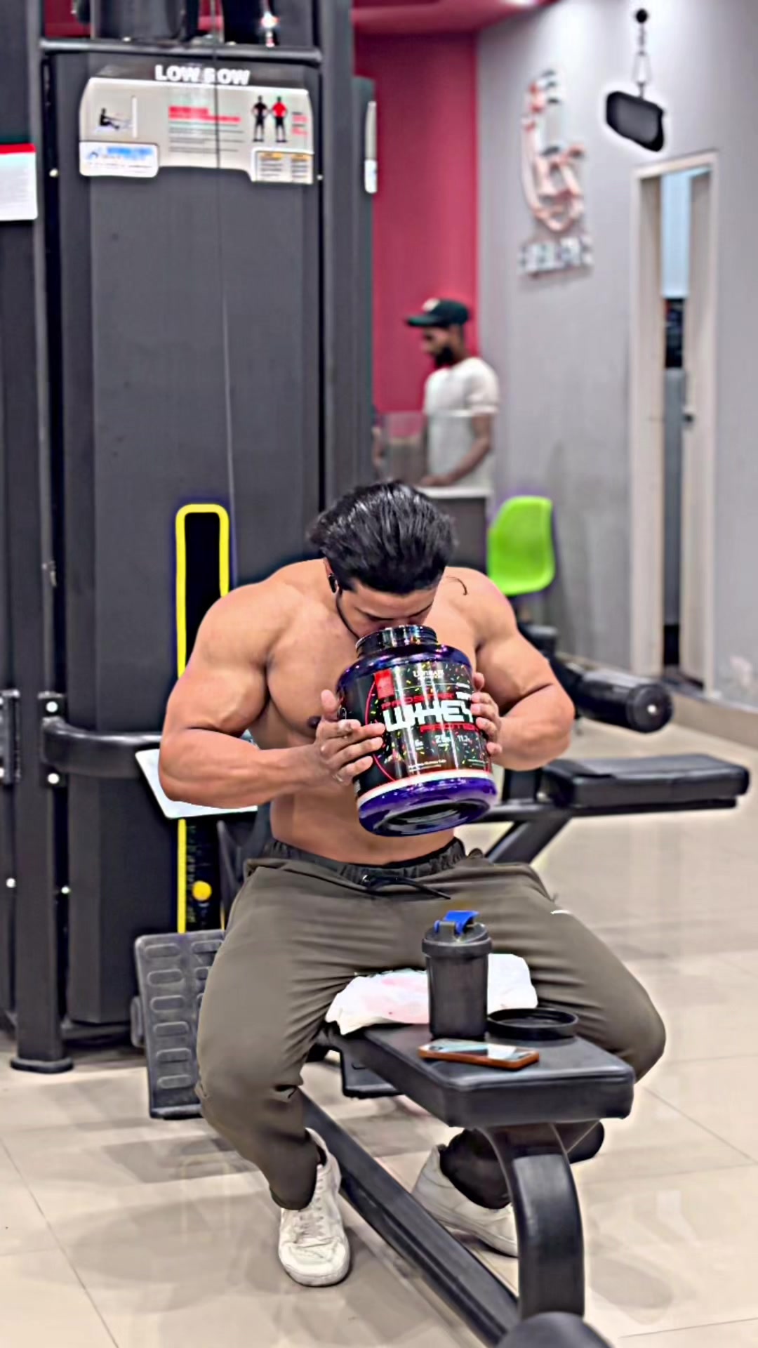 @Sham fitness