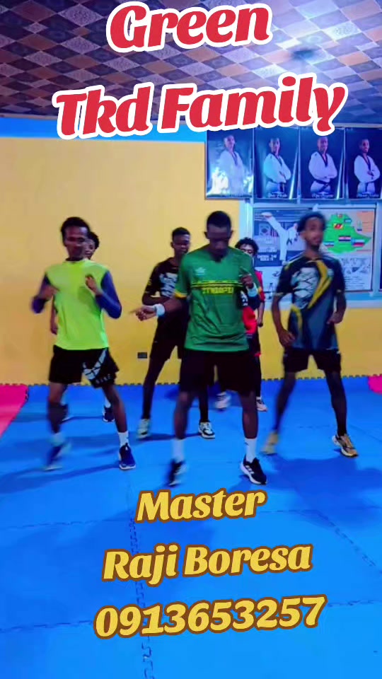 @master Raji Boresa