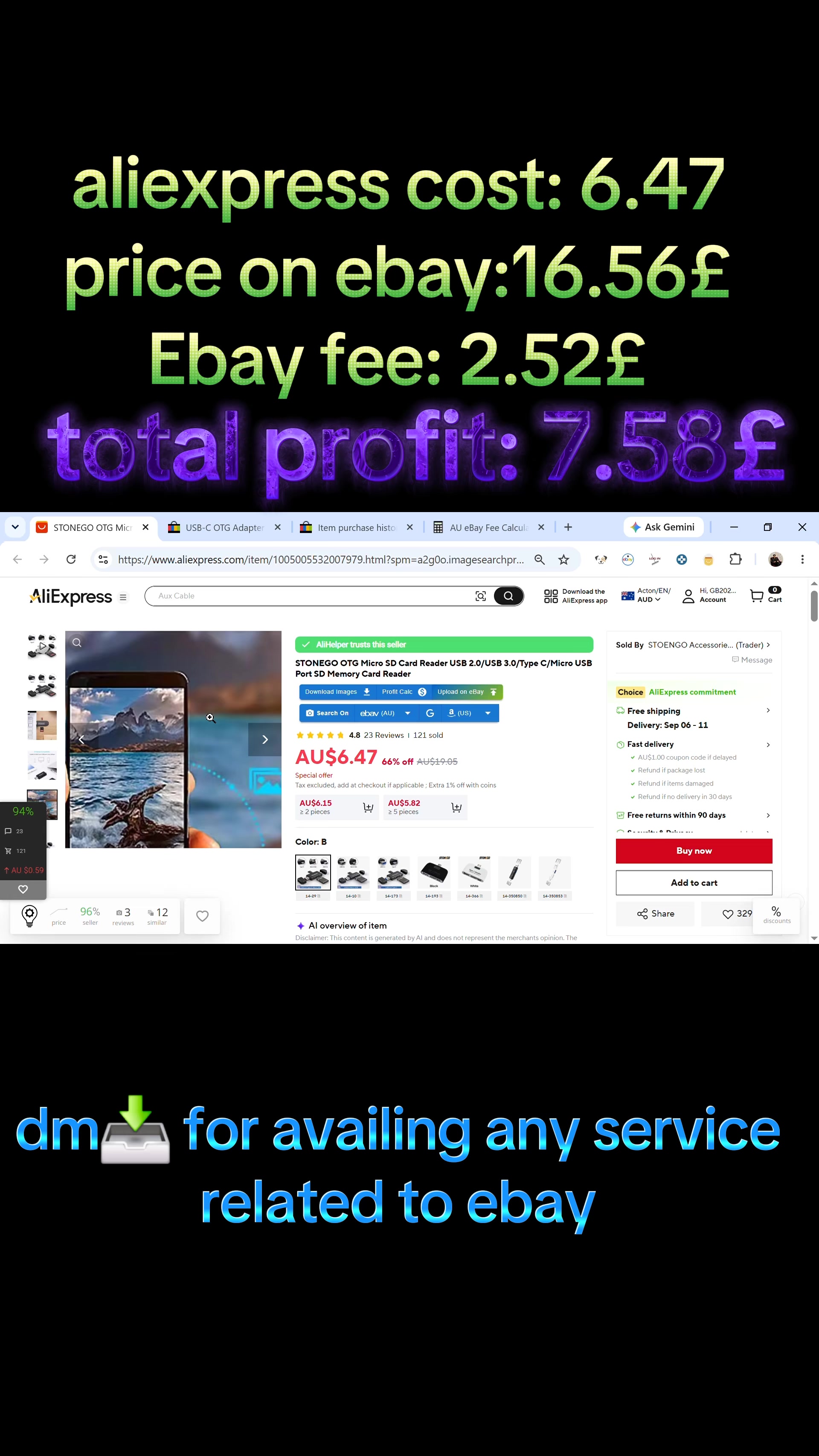 @Ebay with Filla