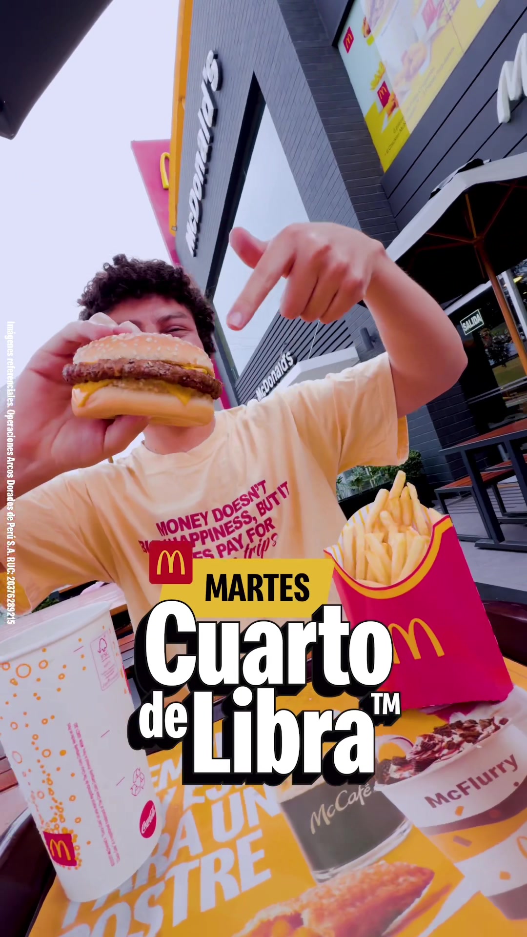 @McDonald’s Perú Oficial