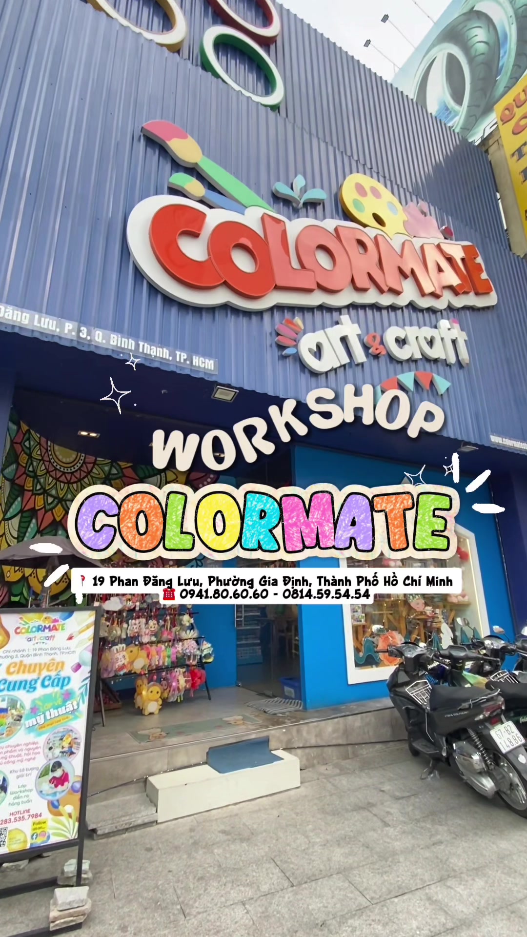 @Họa cụ Colormate